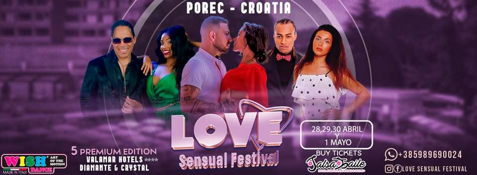 Love Sensual Festival - 5th Edition "Official Event"