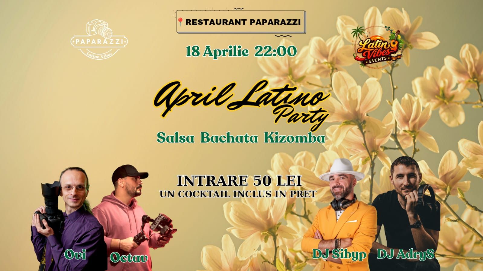 April Latino Party