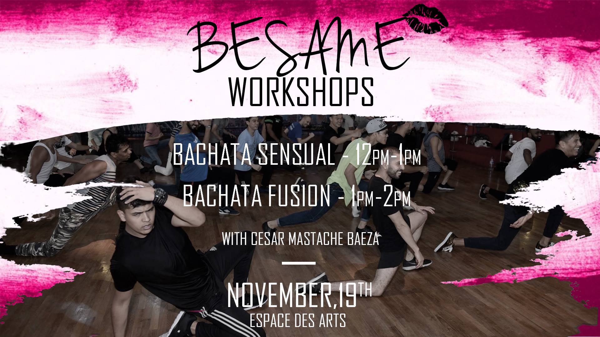 Bachata Workshops with Cesar from Alma Latina Pro