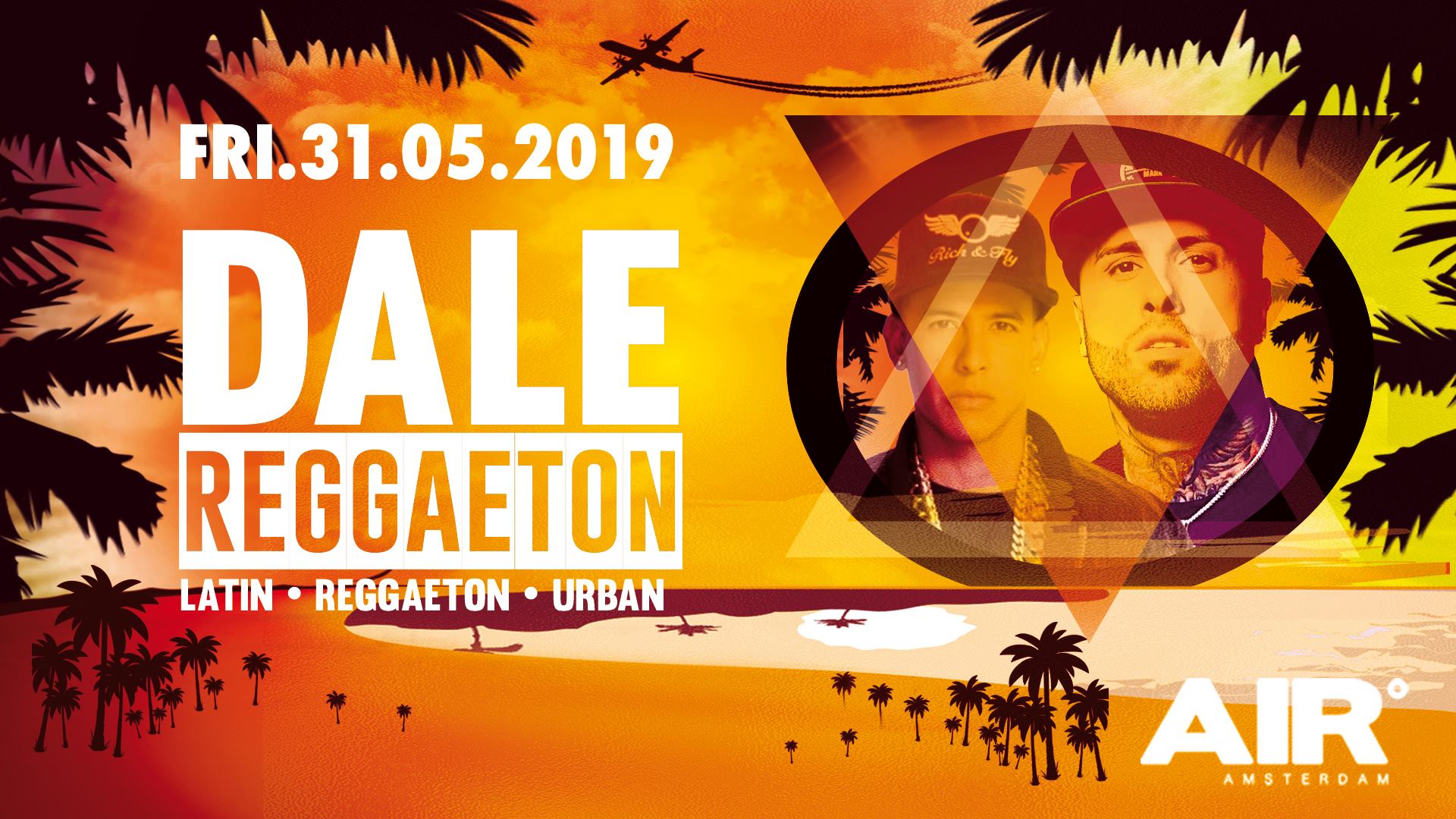 Dale Reggaeton - Air Amsterdam