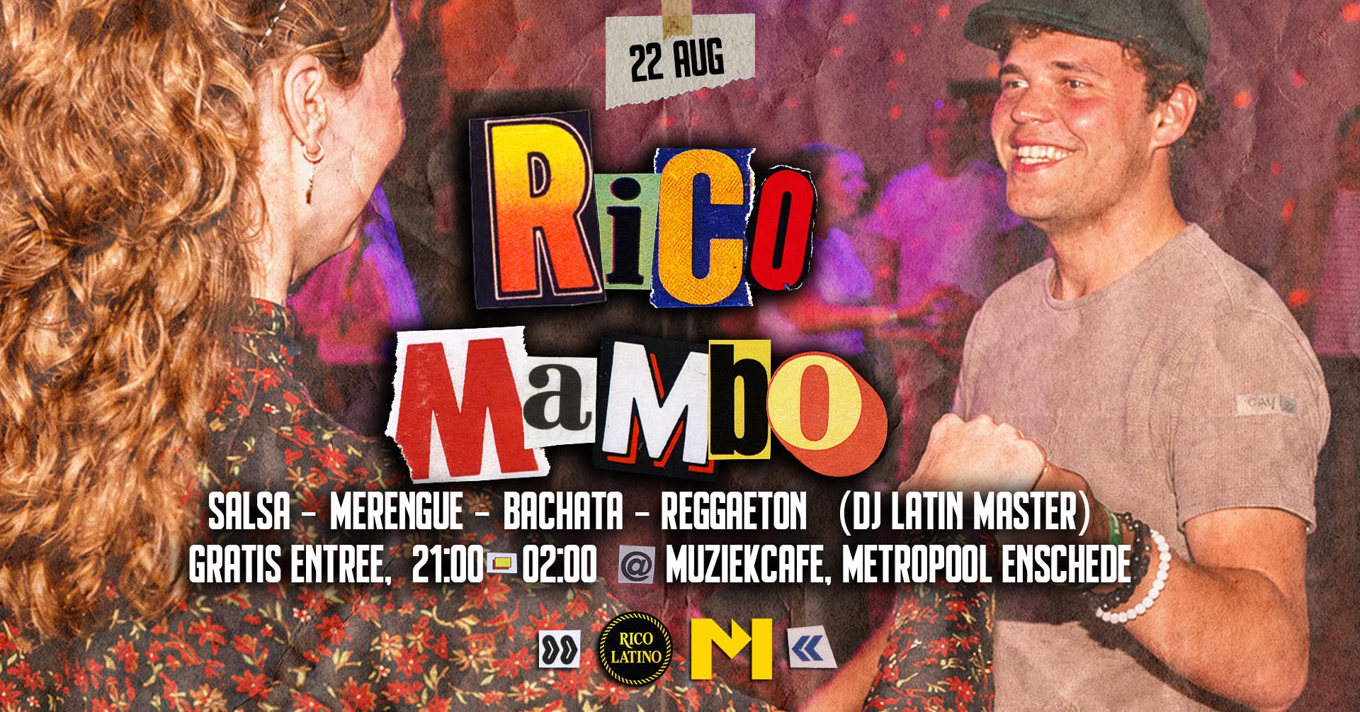 Rico Mambo in Enschede