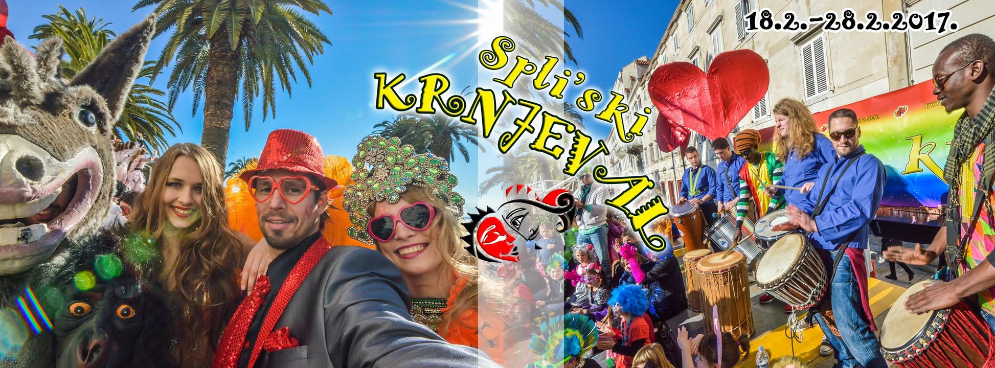 Splitski krnjeval 2017 - Split Love Carnival 2017