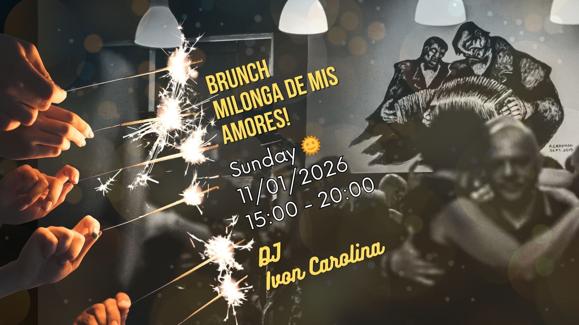 Brunch Milonga de mis Amores β€οΈ New year edition π