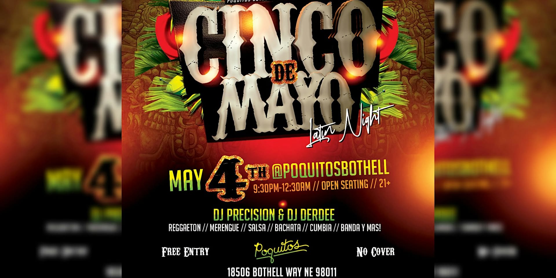 Cinco De Mayo @ Poquitos Bothell