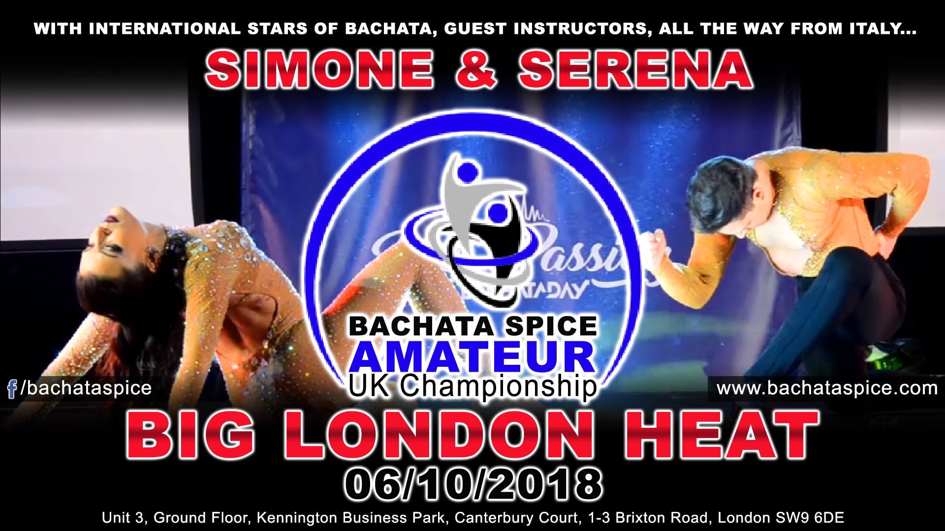 Bachata Spice Bimonthly - BS Amateur Big London Heat