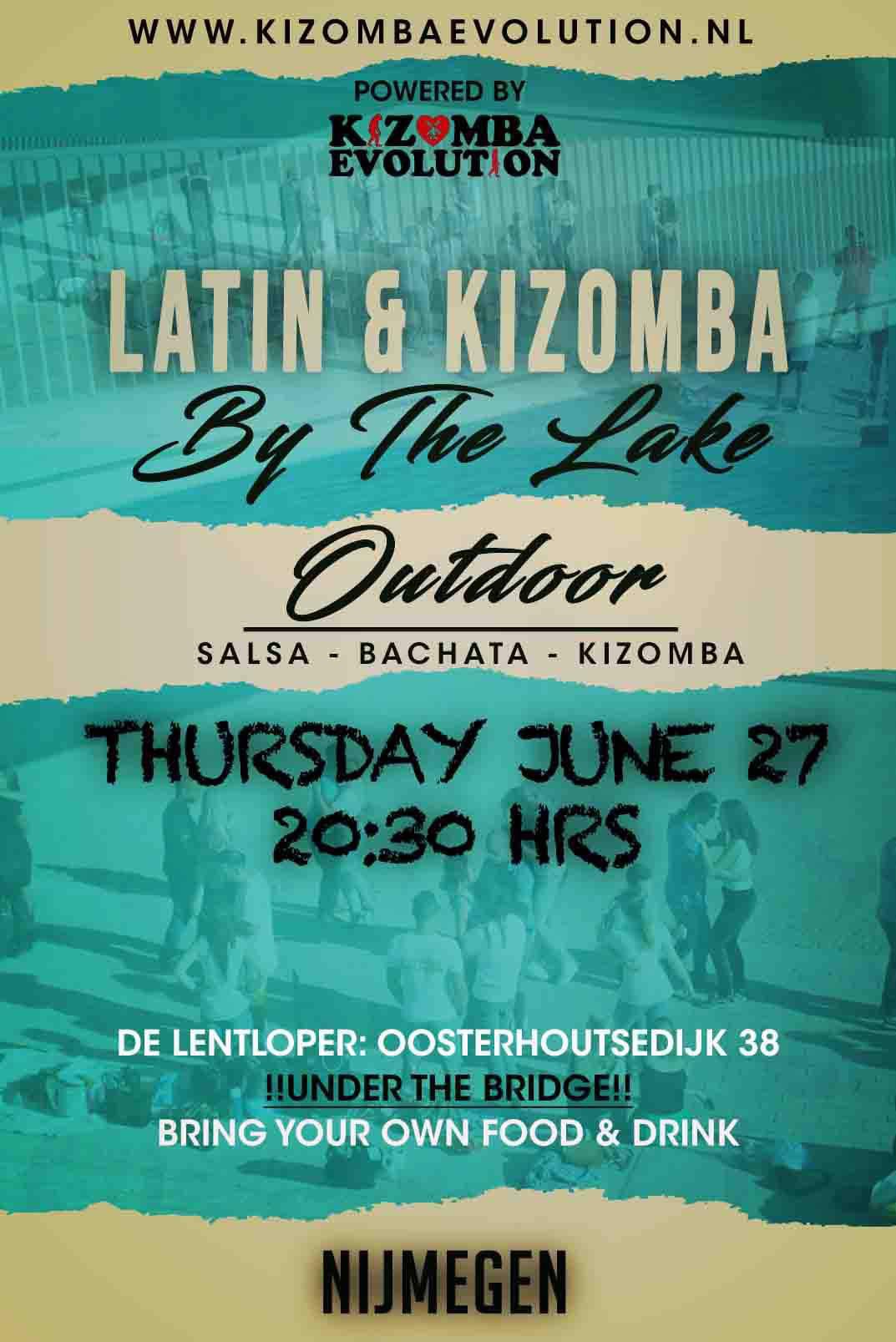 OUTDOOR LATIN & KIZOMBA IN THE CITY GATHERING