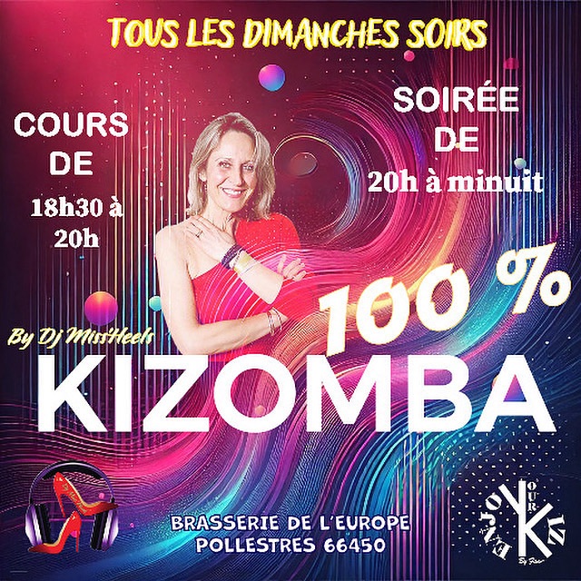 Soirée 100 % Kiz + Cours de Kiz
