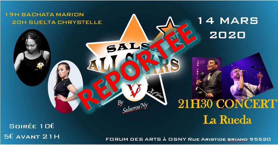 SALSA Allstars 5 - Soirée SBK - 14 MARS 20