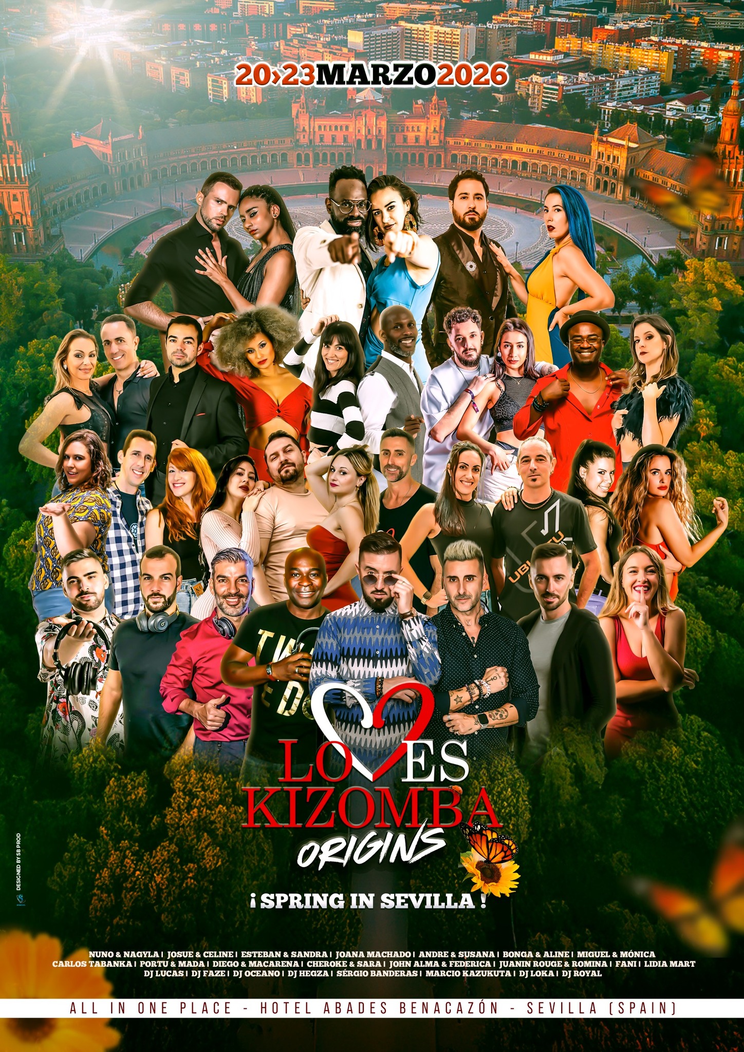 LOVES KIZOMBA ORIGINS 2026 💛 🌺
