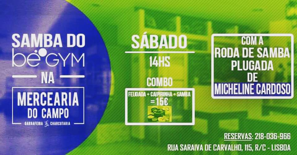 02 09 Feijoada Brasileira e Roda de Samba de Micheline Cardoso