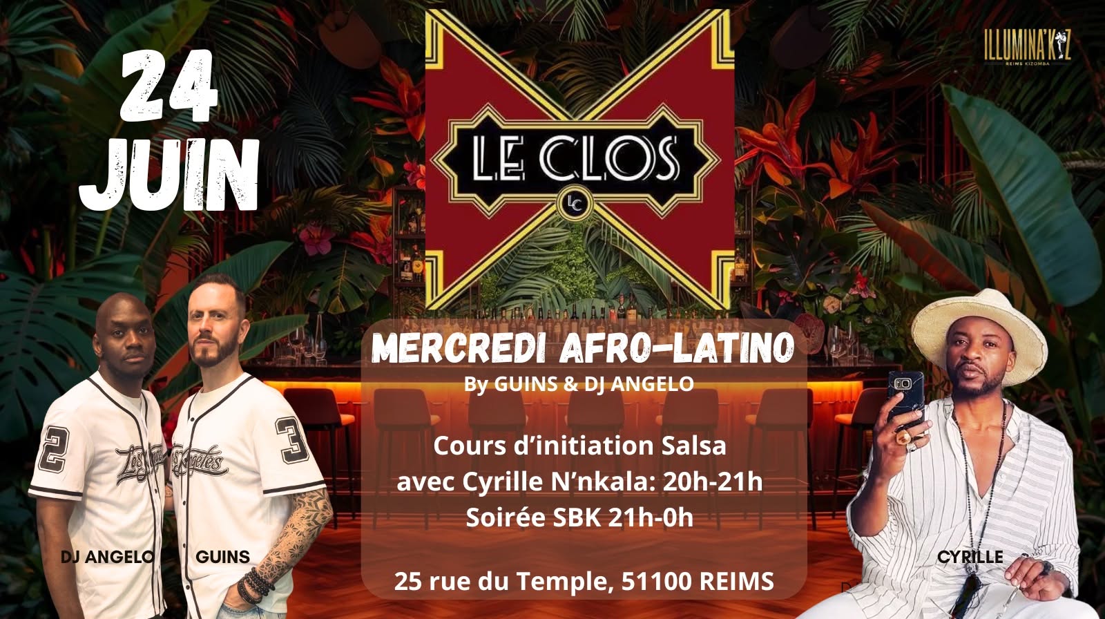 L’afterwork Afro-Latino