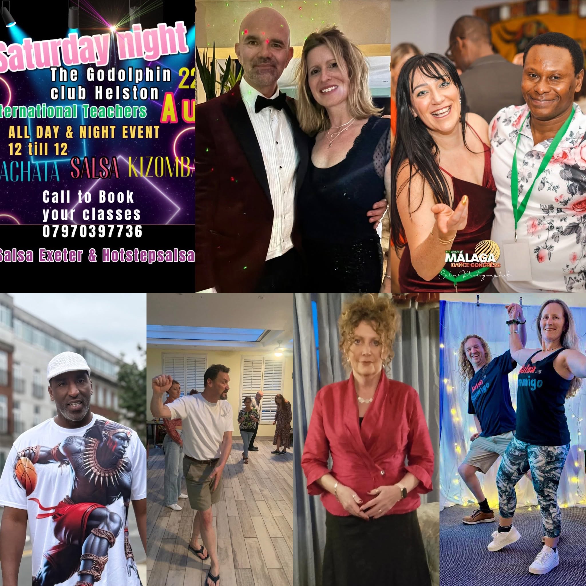 All Day workshops & Summer party (salsa Exeter & Hotstepsalsa Kizomba Vibes salsa conmigo salsa etc