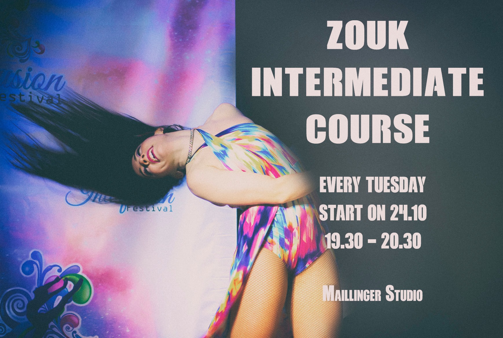Brazilian Zouk Intermediate Course