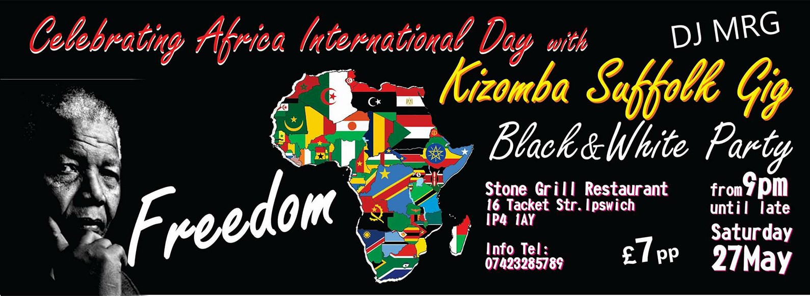 Africa day Kizomba Gig