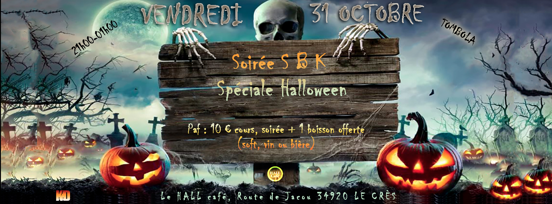 SBK spéciale Halloween