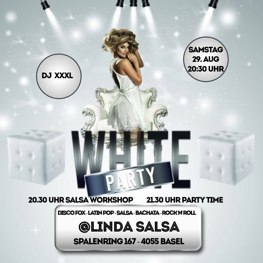 Ü-30 ''White Party'' - Basel Tanz