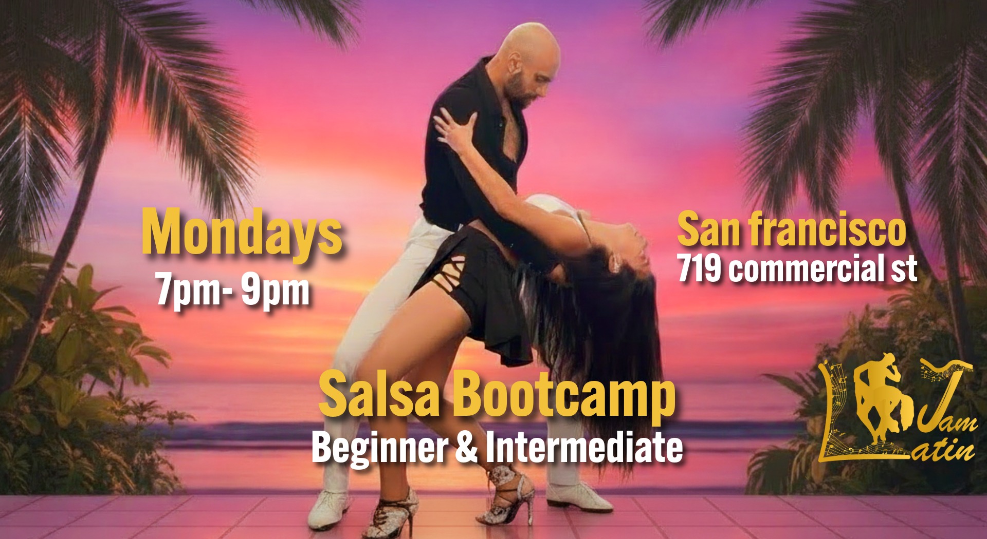 Salsa Class in SF ( Beginner , Intermediate , Advanced) 2h
