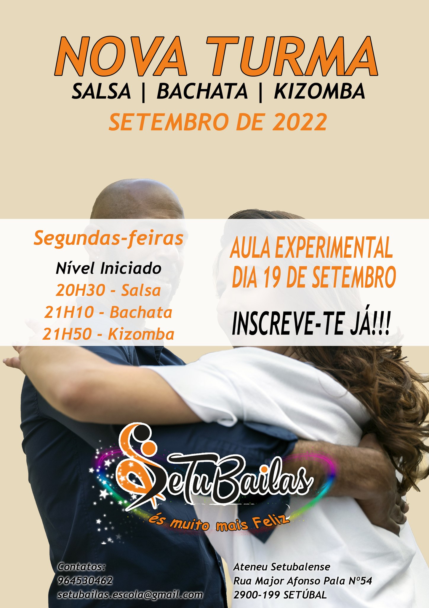 Nova Turma Nível Iniciação
