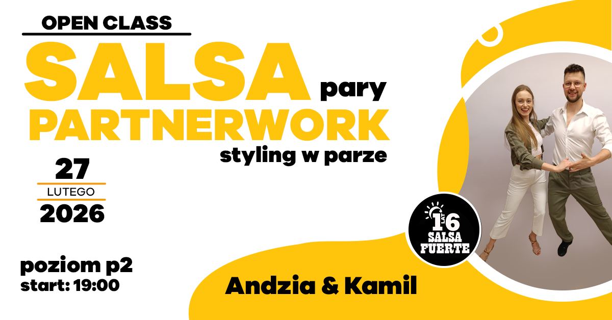 OPEN CLASS - SALSA partnerwork. Styling w parze