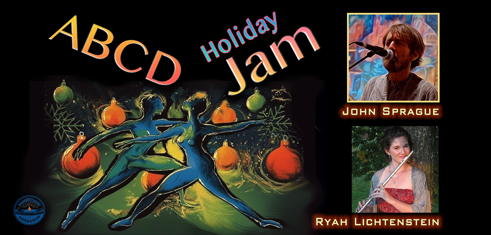 ABCD Holiday Jam - Music: ๐๐ผ๐ต๐ป ๐ฆ๐ฝ๐ฟ๐ฎ๐ด๐๐ฒ & ๐ฅ๐๐ฎ๐ต ๐๐ถ๐ฐ๐ต๐๐ฒ๐ป๐๐๐ฒ๐ถ๐ป