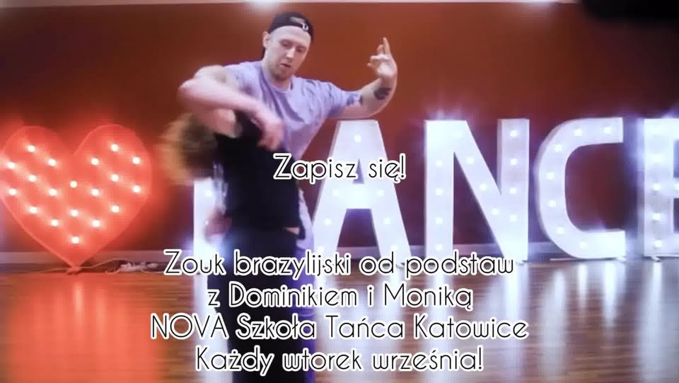 Zouk od podstaw z Dominikiem i Moniką! NOVY kurs od września!