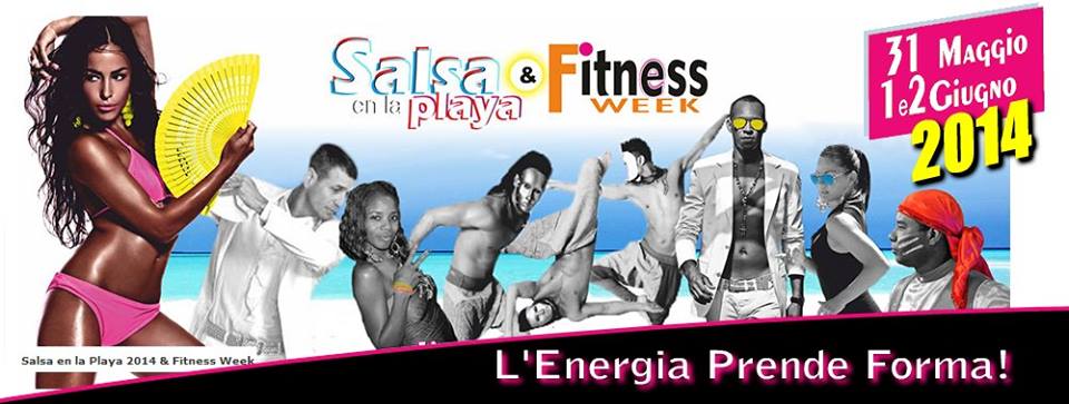 Salsa en La Playa con Salsamundo 31 Maggio-2 Giugno
