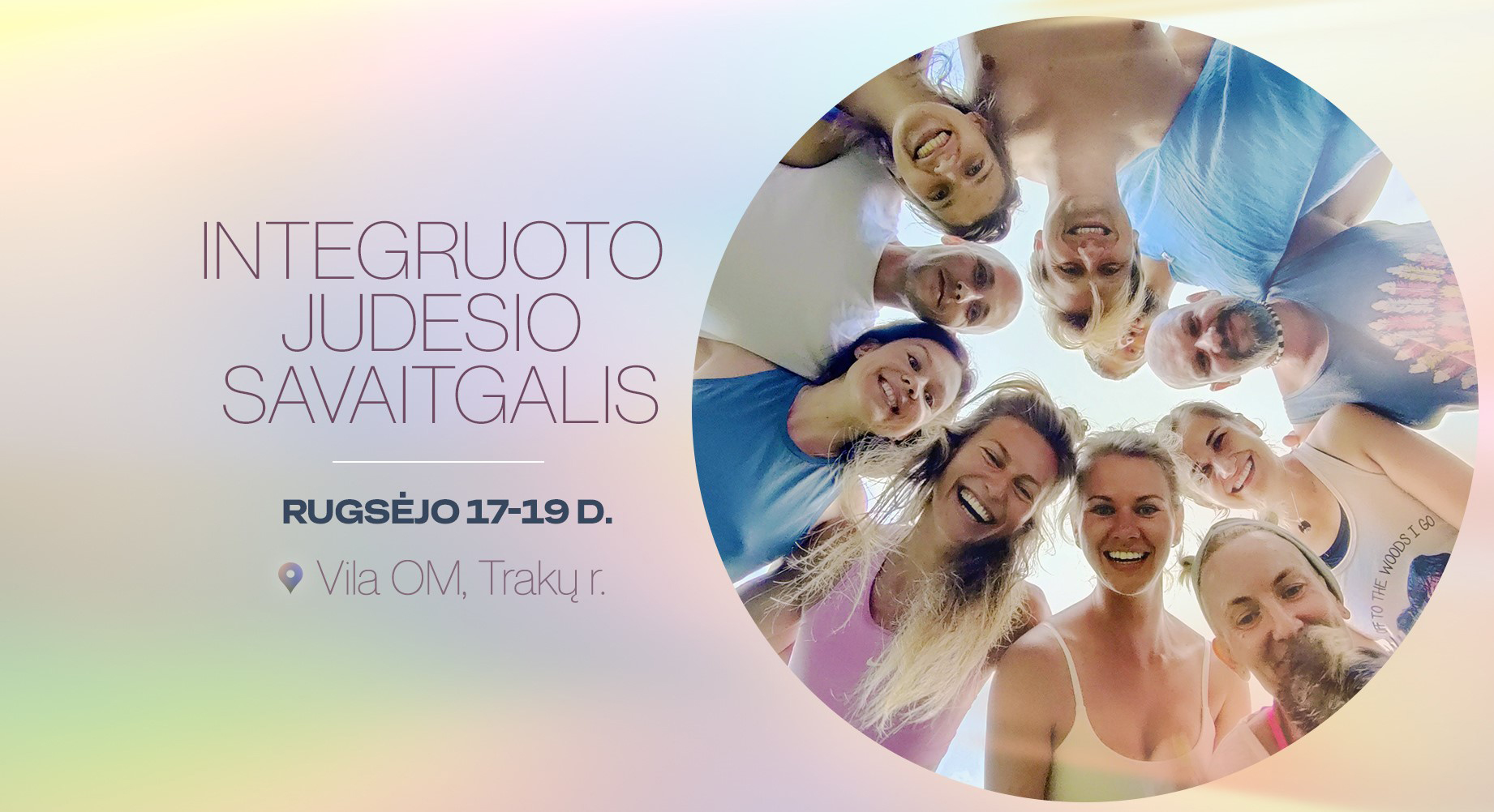 Integruoto judesio savaitgalis
