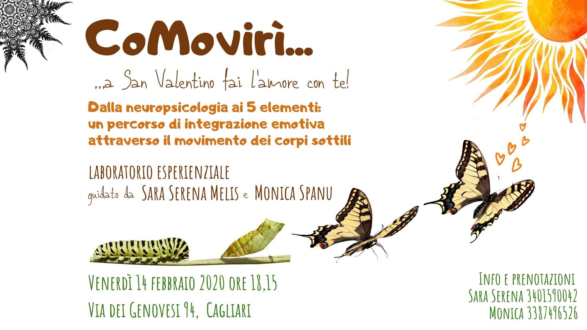 CoMovirì - A San Valentino fai l'amore con te!
