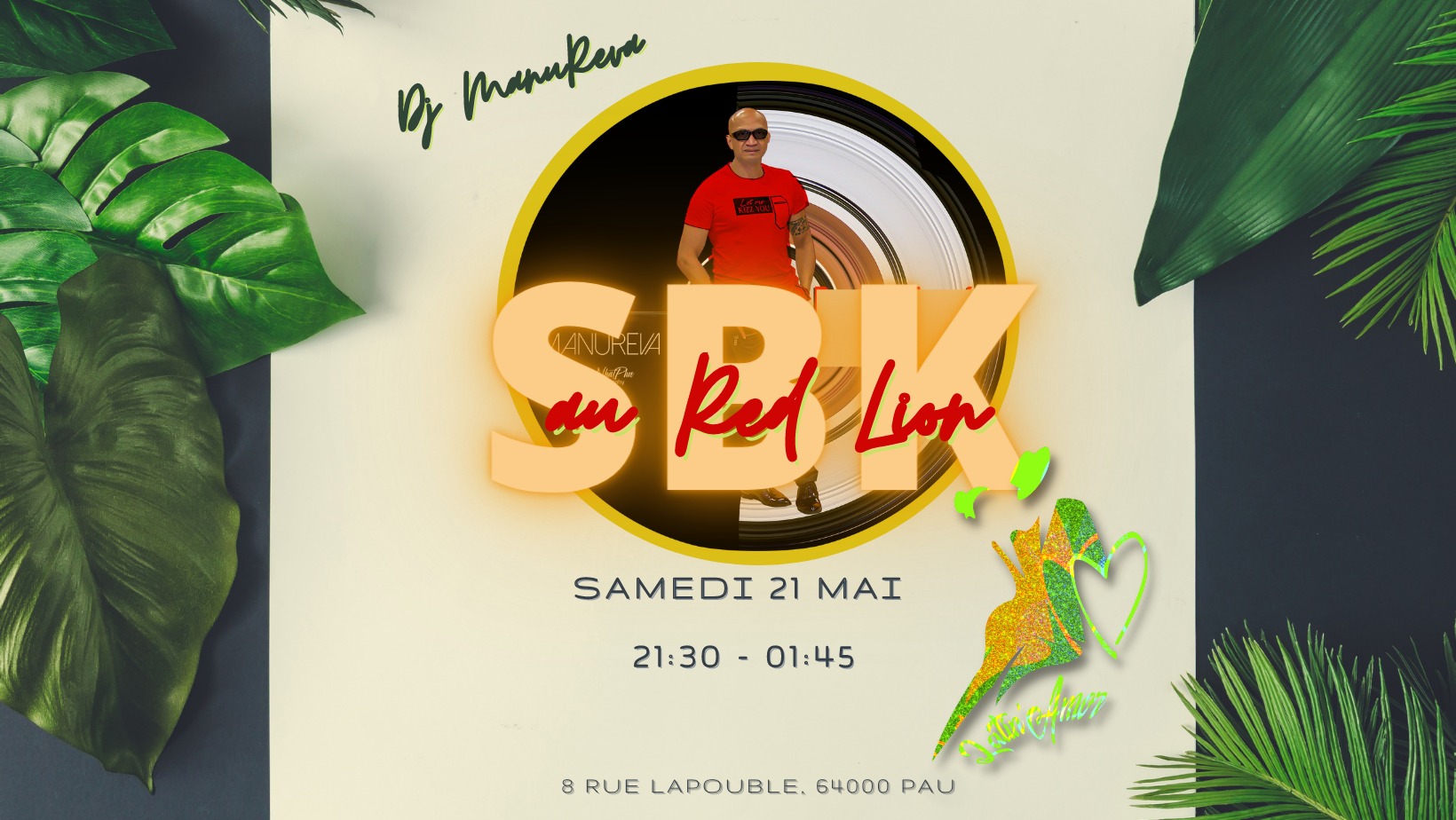 Soirée Salsa Bachata Kizomba au Red Lion le 21 mai