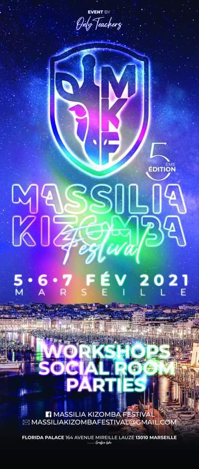 Massilia Kizomba Festival 2021 Birthday Edition - Official Event