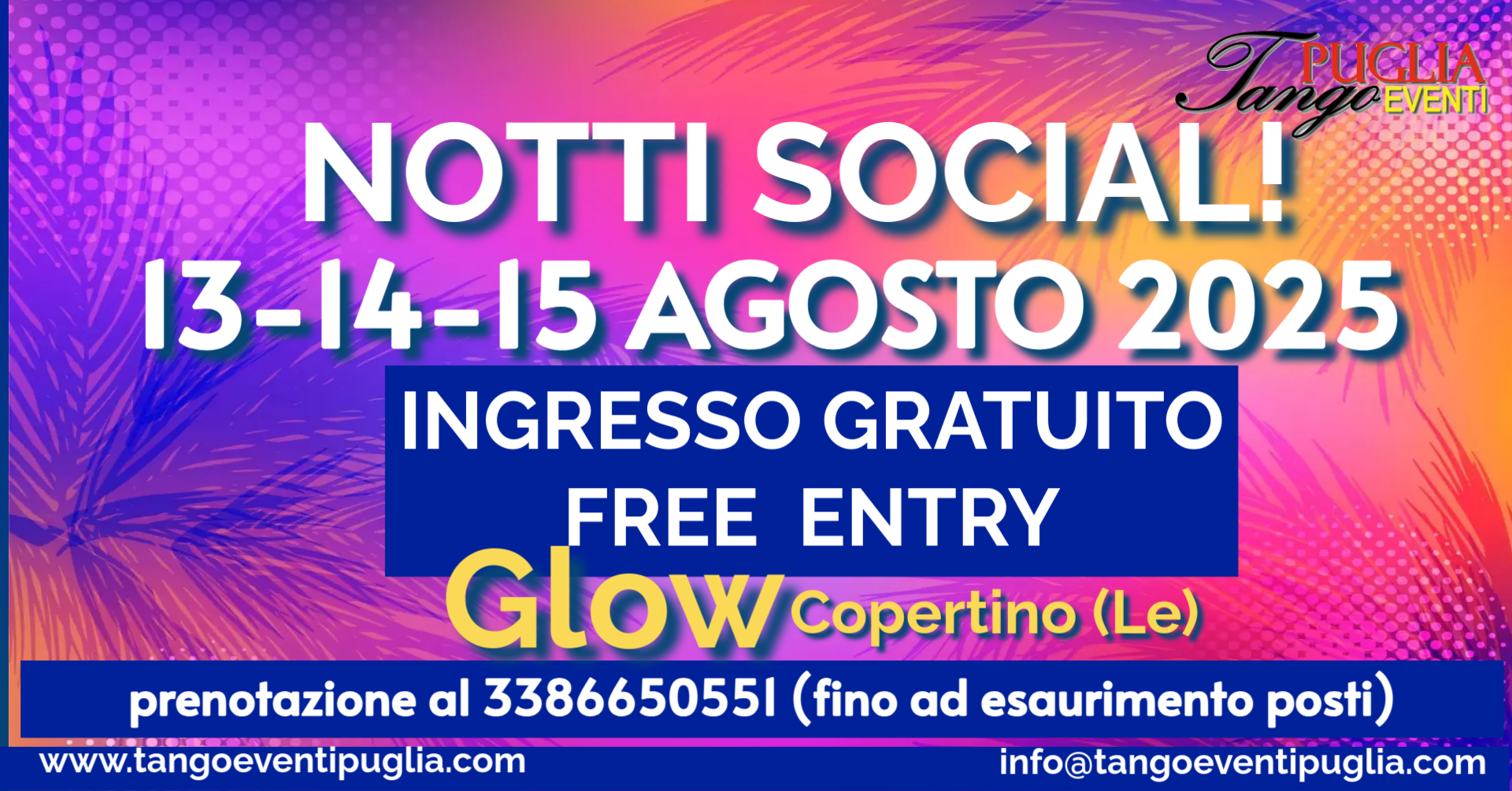 NOTTI DI TANGO NEL SALENTO 2025