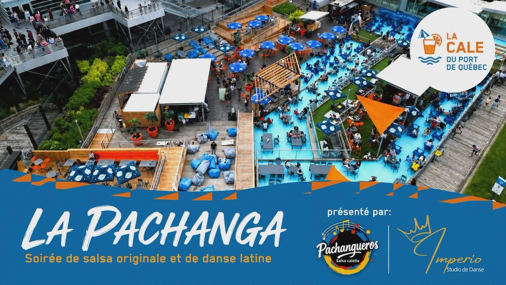 LA PACHANGA - Soirée Salsa à la La Cale du Port de Québec