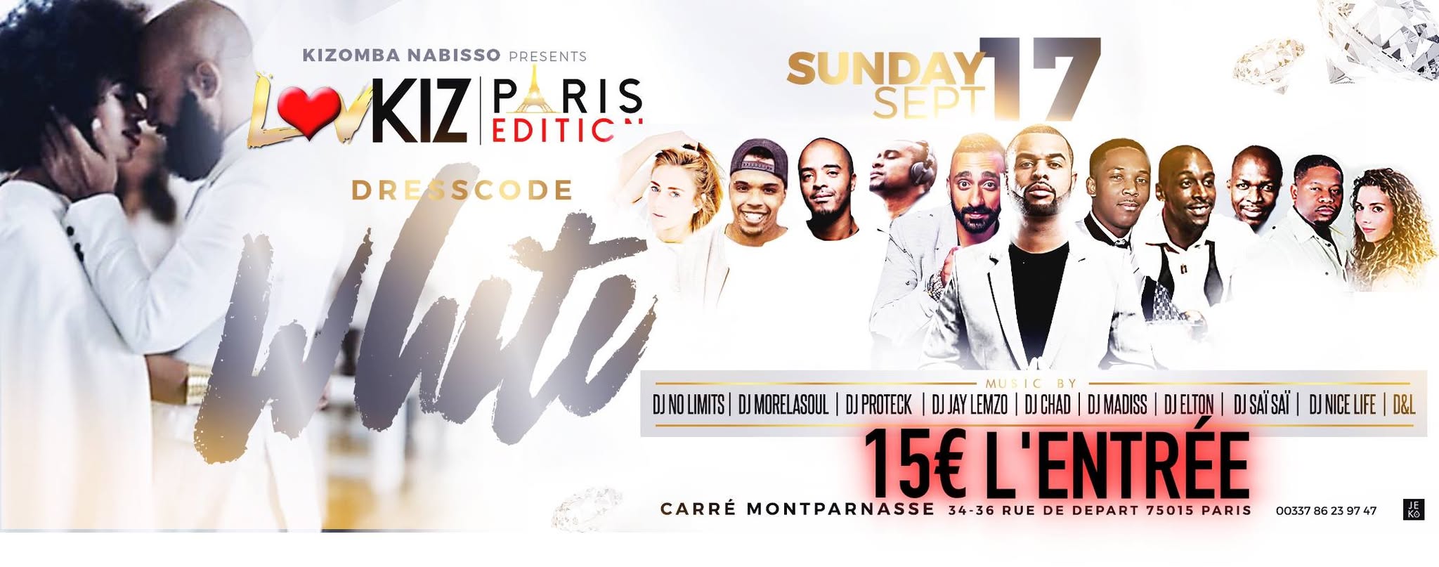 Official Sunday Party - Lovkiz Paris 2nd edition