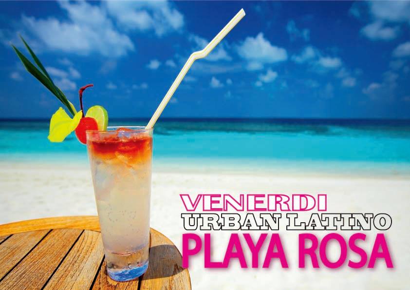 PLAYA ROSA SERATONAAAA VIERNES