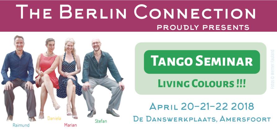 The Berlin Connection: Living Colours !!! at De Danswerkplaats