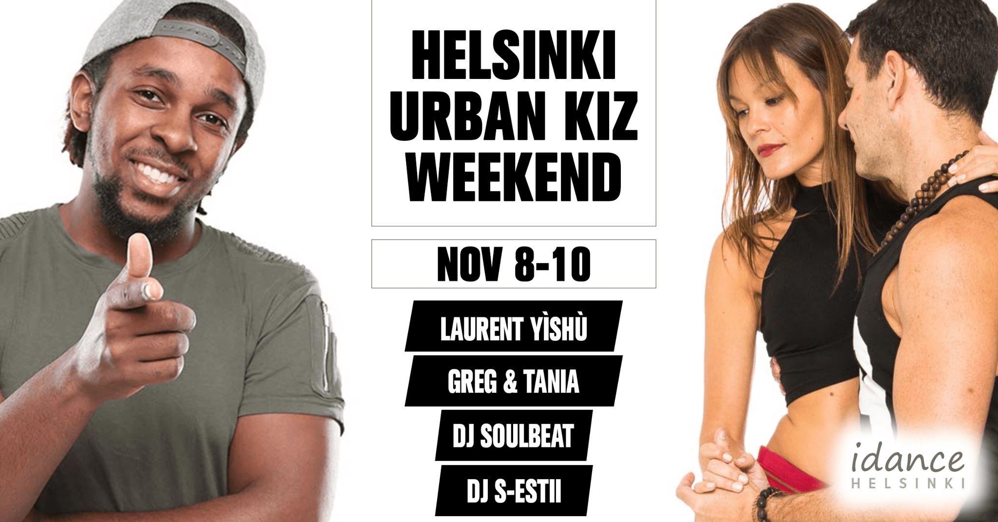 Helsinki Urban Kiz Weekend vol. 2
