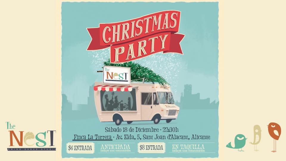Fiesta Navidad The Nest Swing