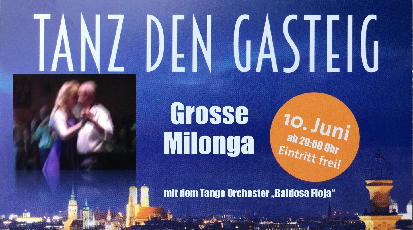 Tanz den Gasteig - Milonga