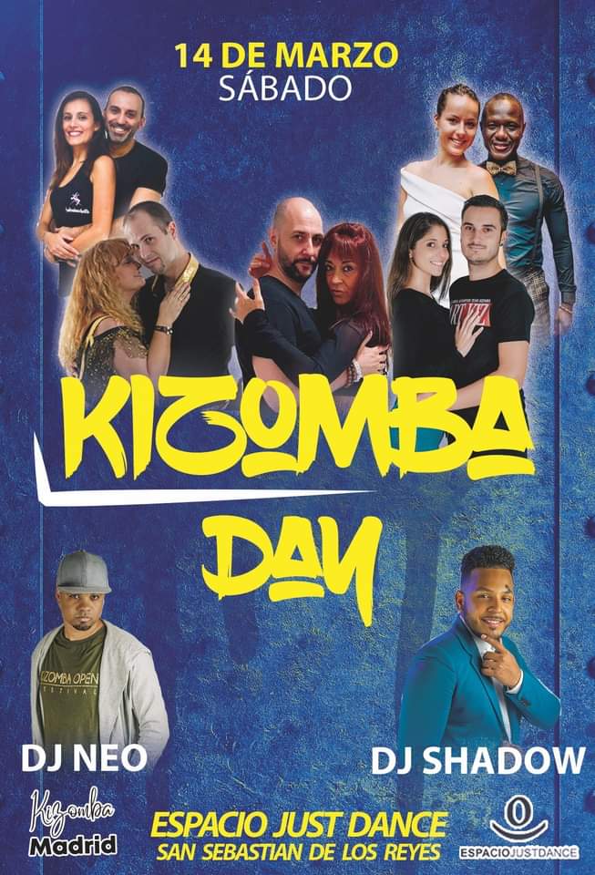 Kizomba Day Madrid (Evento Oficial)