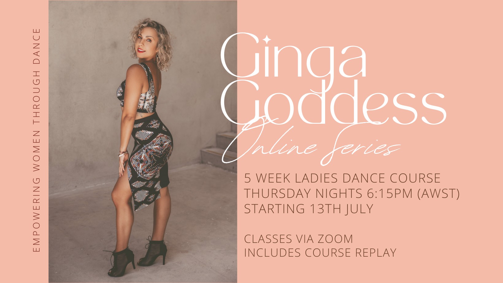 Ginga Goddess Online Series July