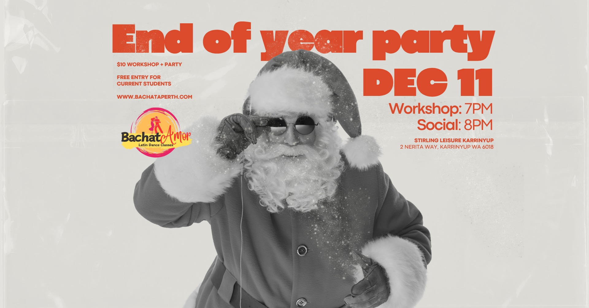 BachatAmor End of Year party - Volume 1!