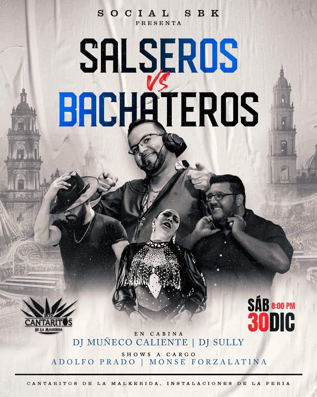 Salseros Vs Bachateros