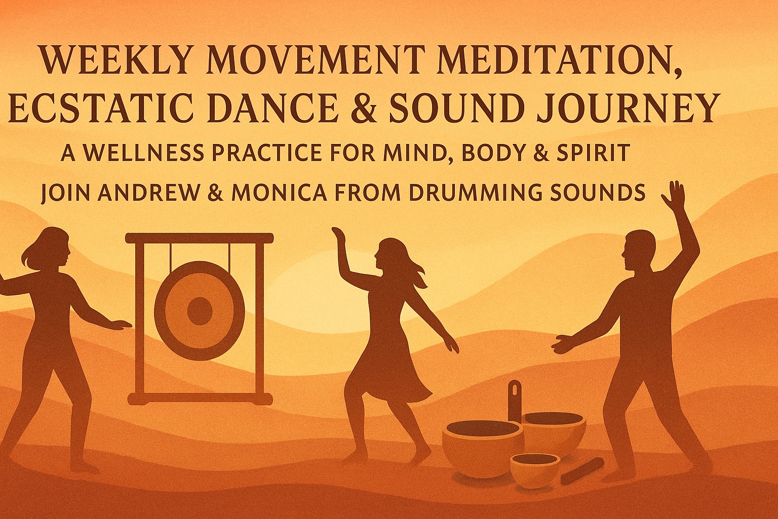 Moving Meditation and Sound Journey
