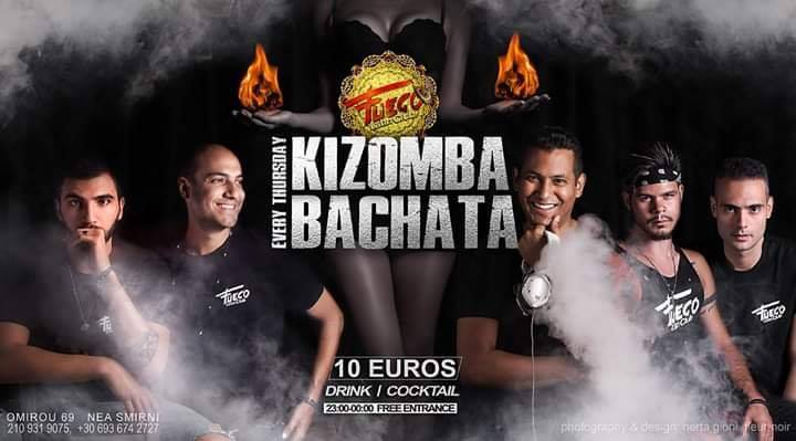 Kizomba & Bachata at Fuego Latin club