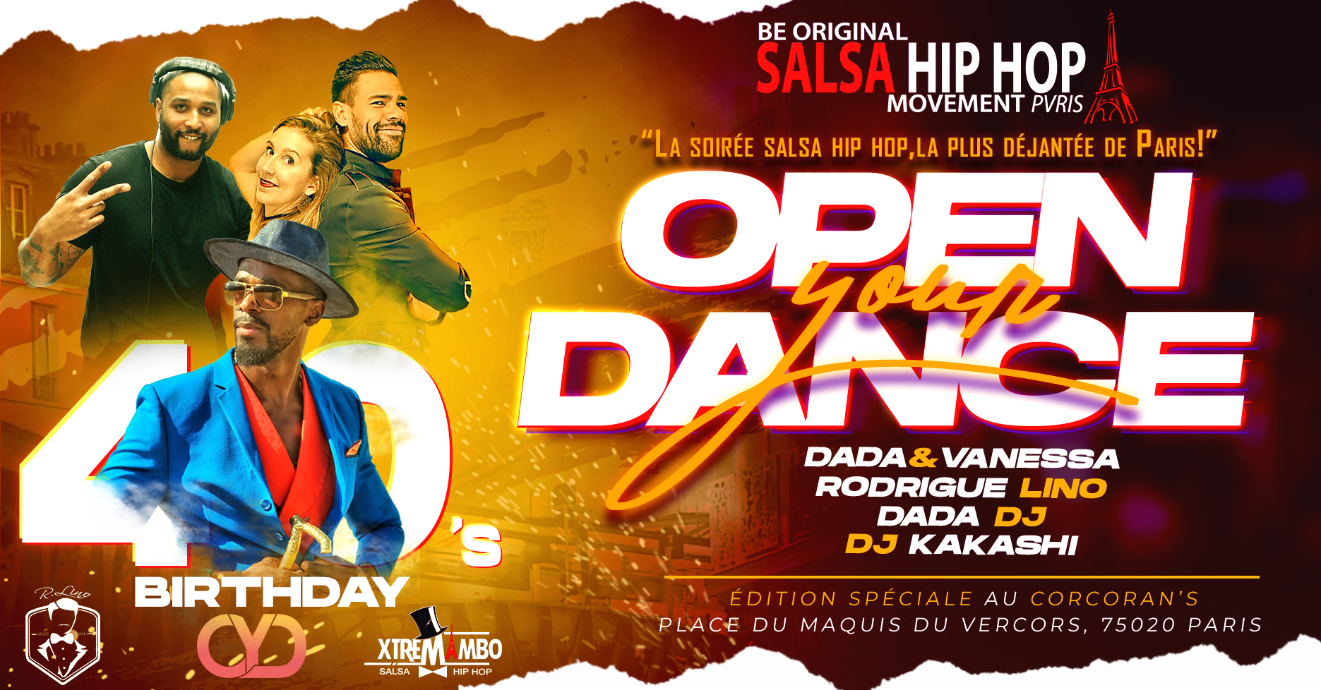 Salsa Hip Hop Party (OYD)