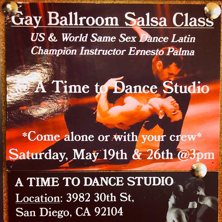 Gay Ballroom Salsa Class