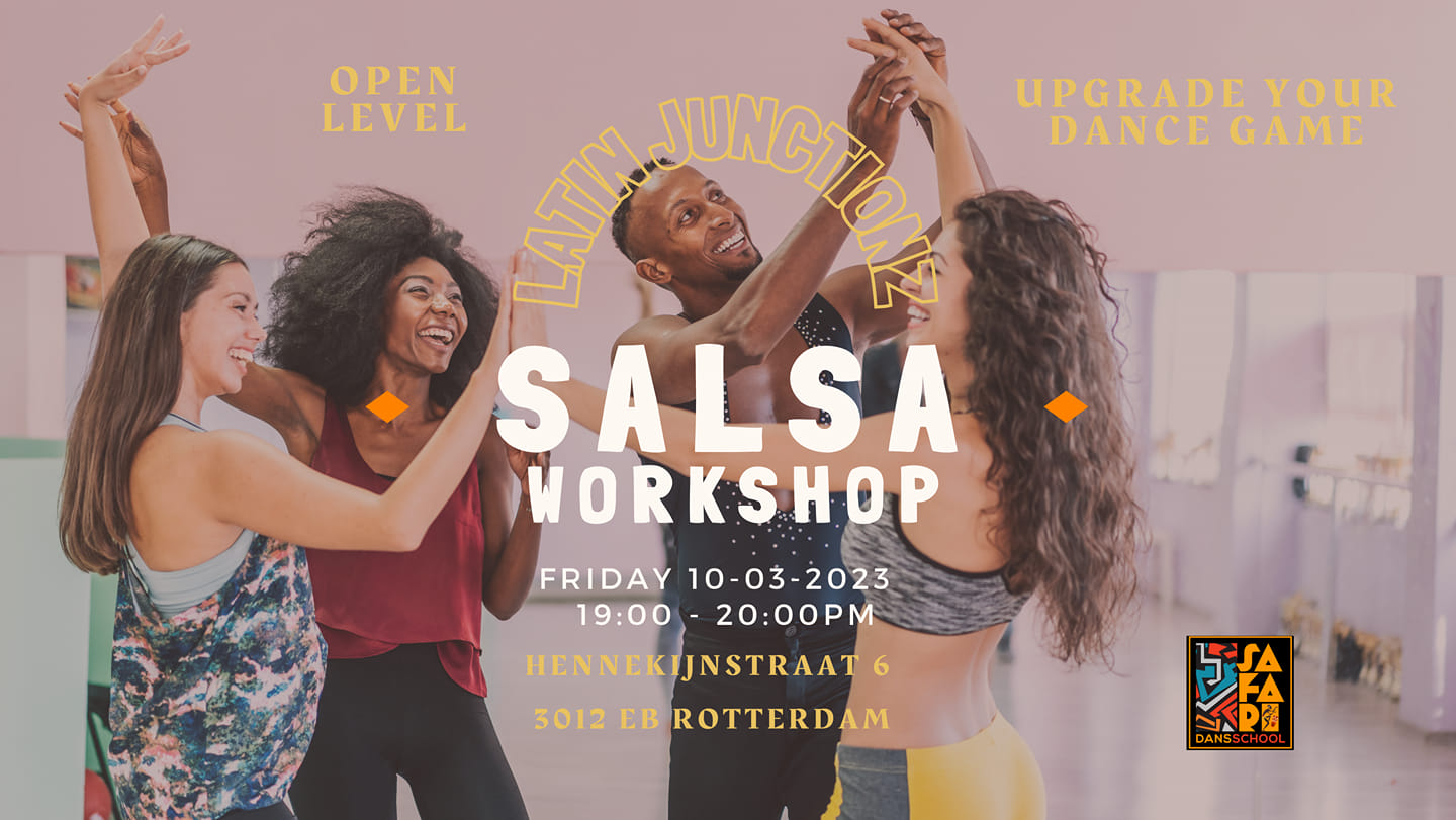 Latin Junctionz Salsa Workshop - Open Level