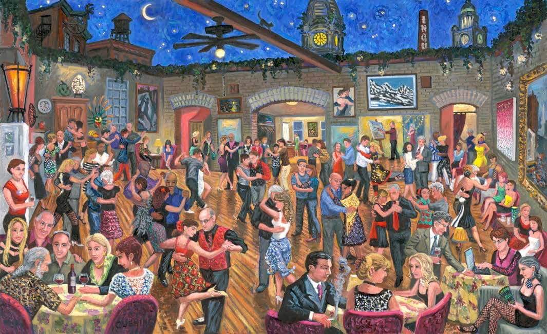 Join us at the Buttonwood Friday Night Milonga