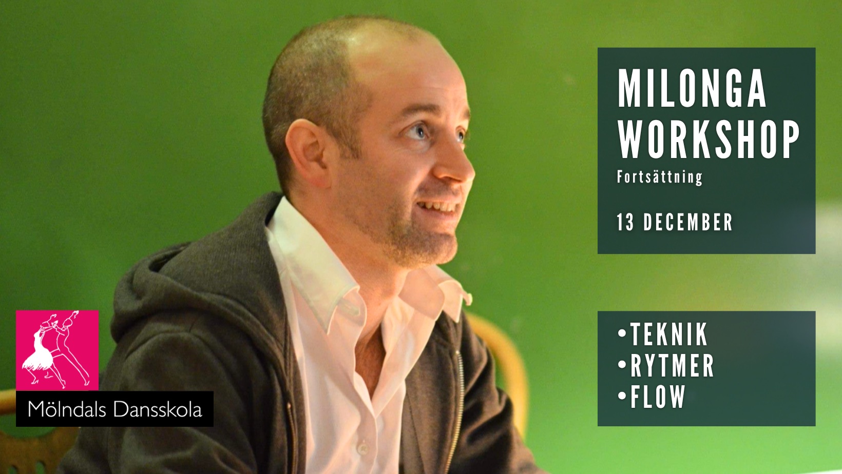 Milonga workshop med Daniel Carlsson