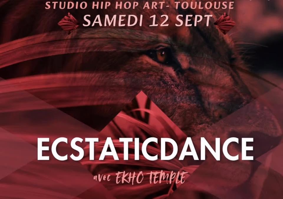 Ecstatic Dance Toulouse - avec Ekho Temple